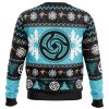 Chibi Aoi Todo JK Ugly Christmas Sweater BACK mockup - Jujutsu Kaisen EU Store