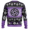 Chibi Satoru Gojo JK Ugly Christmas Sweater BACK mockup - Jujutsu Kaisen EU Store