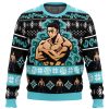 Cursed Energy Aoi Todo JK Ugly Christmas Sweater FRONT mockup - Jujutsu Kaisen EU Store