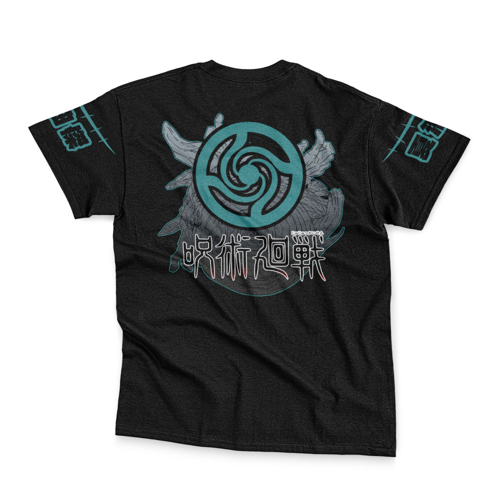 Geto-Suguru-Uzumaki-Jujutsu-Kaisen_Streetwear-T-Shirt-BACK-WRINKLY Geto Suguru Uzumaki Jujutsu Kaisen Streetwear T Shirt BACK WRINKLY - Jujutsu Kaisen EU Store