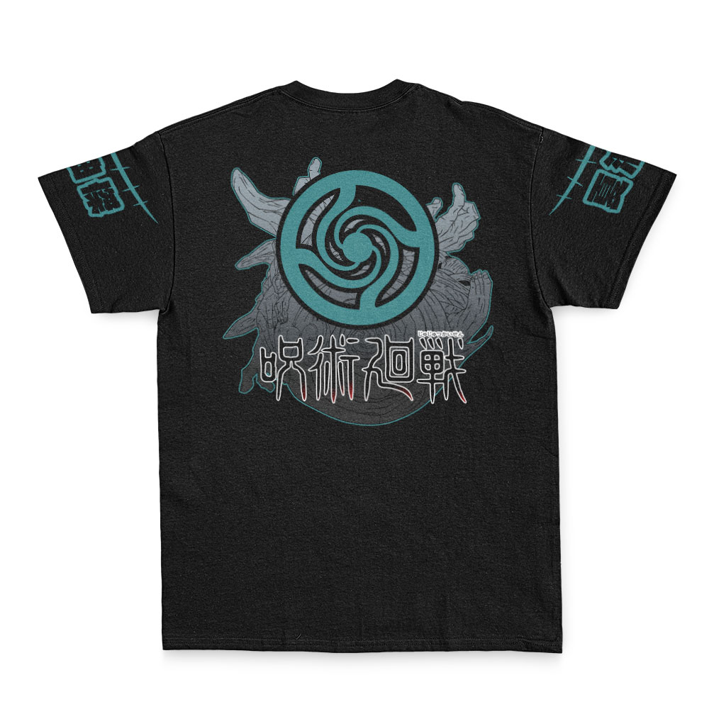 Geto-Suguru-Uzumaki-Jujutsu-Kaisen_Streetwear-T-Shirt-BACK Geto Suguru Uzumaki Jujutsu Kaisen Streetwear T Shirt BACK - Jujutsu Kaisen EU Store