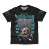 Geto Suguru Uzumaki Jujutsu Kaisen Streetwear T Shirt FRONT WRINKLY - Jujutsu Kaisen EU Store