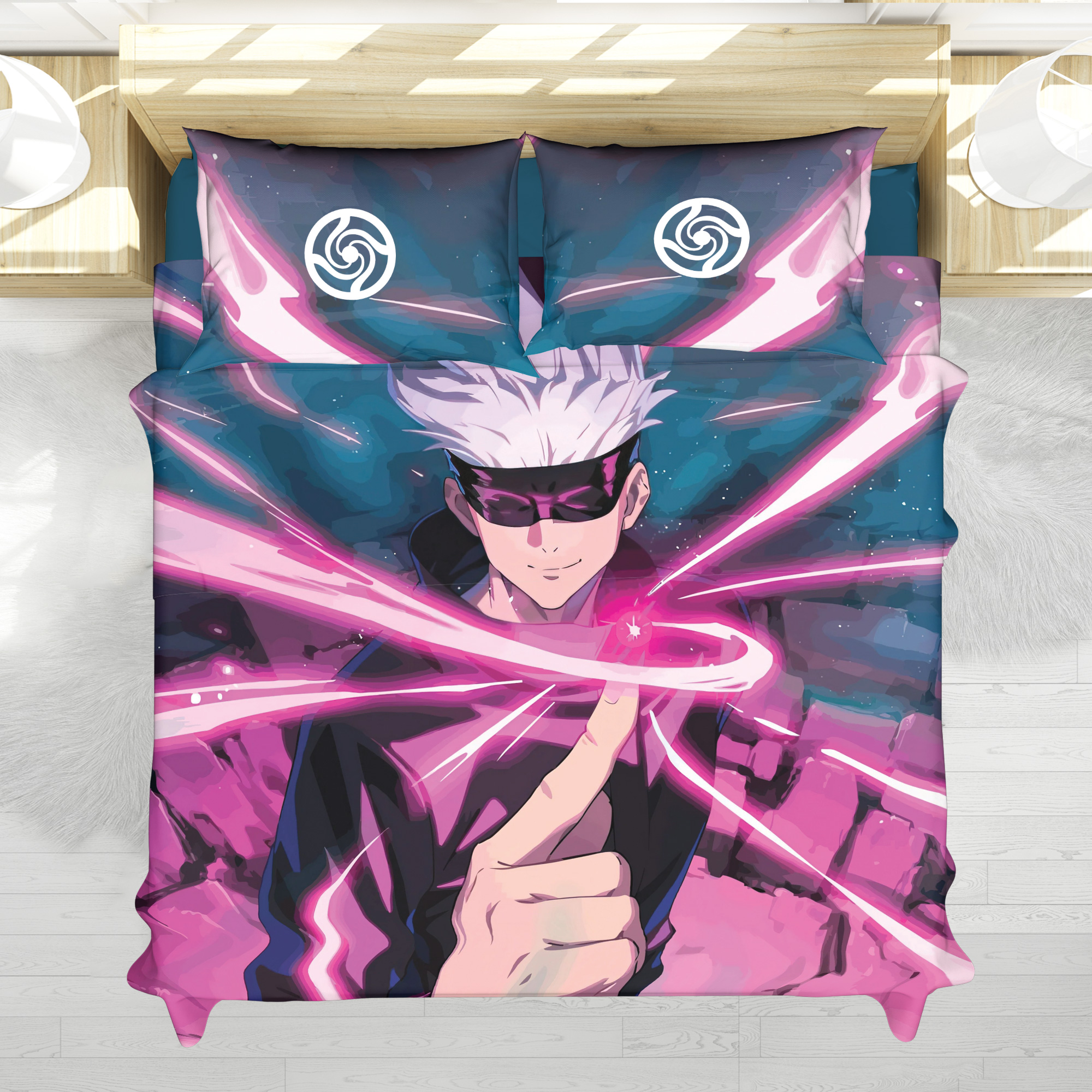 Gojo-Satoru-Jujutsu-Kaisen-set-mockup-main Gojo Satoru Jujutsu Kaisen set mockup main - Jujutsu Kaisen EU Store