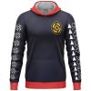 Itadori Yuuji Jujutsu Kaisen Streetwear Lightweight Hoodie FRONT mockup - Jujutsu Kaisen EU Store