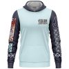 Itadori x Sukuna Jujutsu Kaisen Streetwear Lightweight Hoodie FRONT mockup - Jujutsu Kaisen EU Store