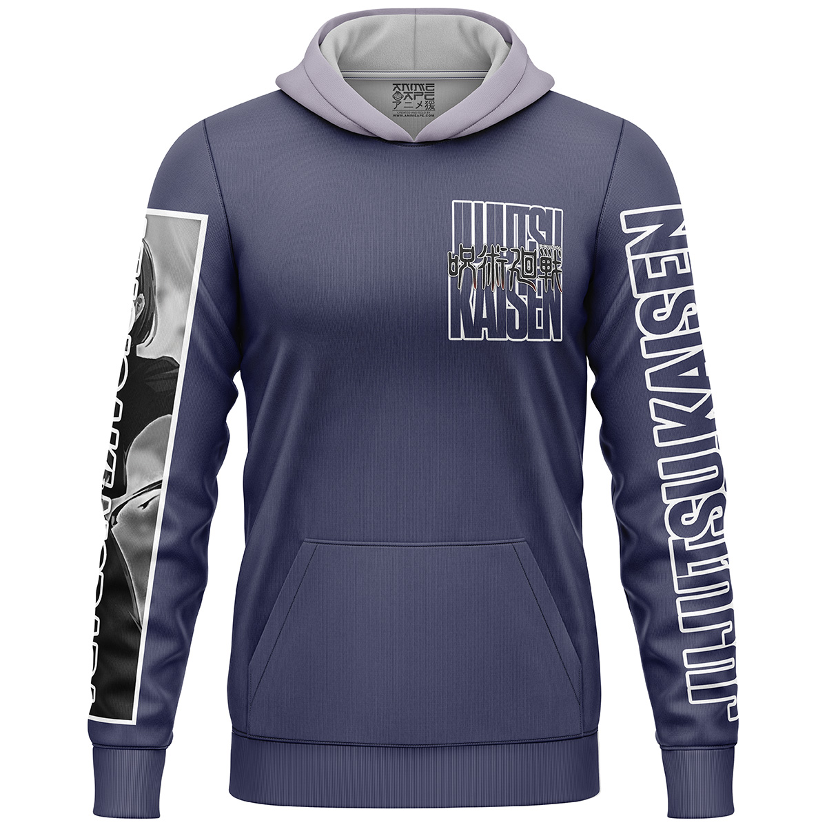 Kugisaki-Nobara-Jujutsu-Kaisen-Streetwear_Lightweight-Hoodie-FRONT-mockup Kugisaki Nobara Jujutsu Kaisen Streetwear Lightweight Hoodie FRONT mockup - Jujutsu Kaisen EU Store