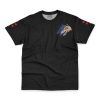 Megumi Fushiguro Divine Dog JJK Streetwear T Shirt FRONT WRINKLY - Jujutsu Kaisen EU Store
