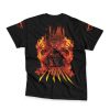 Ryomen Sukuna Tyrant JJK Streetwear T Shirt BACK WRINKLY - Jujutsu Kaisen EU Store