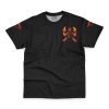 Ryomen Sukuna Tyrant JJK Streetwear T Shirt FRONT WRINKLY - Jujutsu Kaisen EU Store