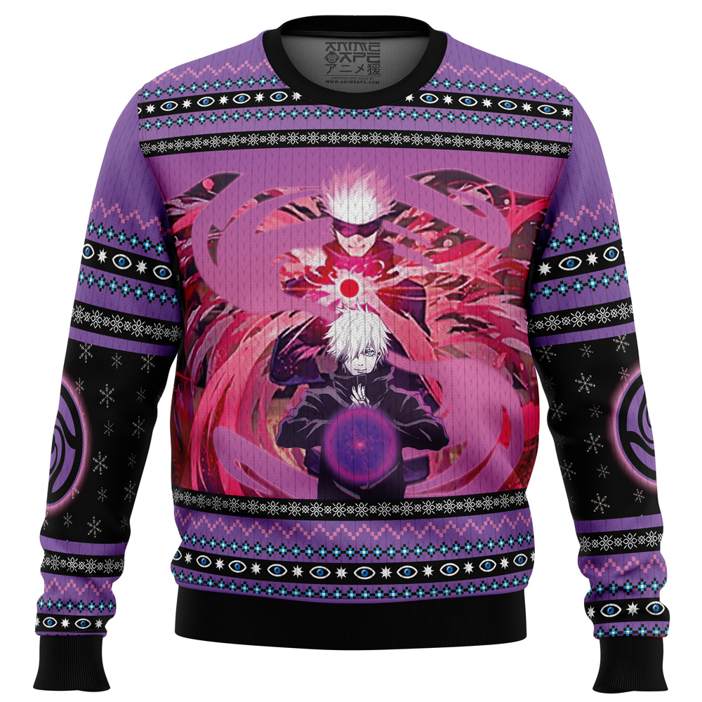 Satoru-Gojo-Jujutsu-Kaisen_men-sweatshirt-FRONT-mockup Satoru Gojo Jujutsu Kaisen men sweatshirt FRONT mockup - Jujutsu Kaisen EU Store