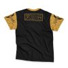 Suguru Geto Jujutsu Kaisen Streetwear T Shirt BACK Wrinkly Mockup - Jujutsu Kaisen EU Store