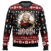Sukuna Christmas Jujutsu Kaisen men sweatshirt FRONT mockup - Jujutsu Kaisen EU Store