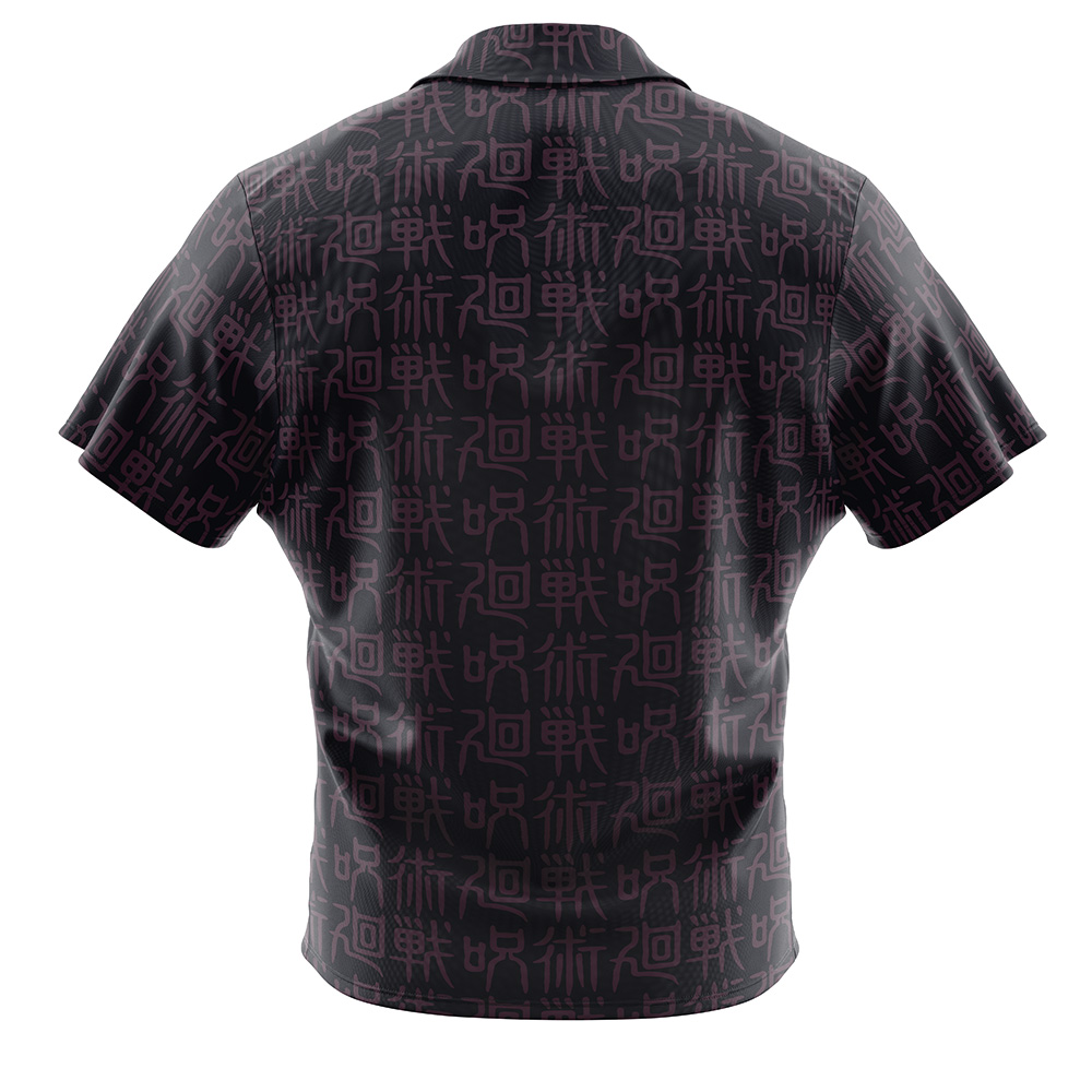 Toji-Fushiguro-Jujutsu-Kaisen_Short-Sleeve-Hawaiian-Shirt-BACK-mockup Toji Fushiguro Jujutsu Kaisen Short Sleeve Hawaiian Shirt BACK mockup - Jujutsu Kaisen EU Store