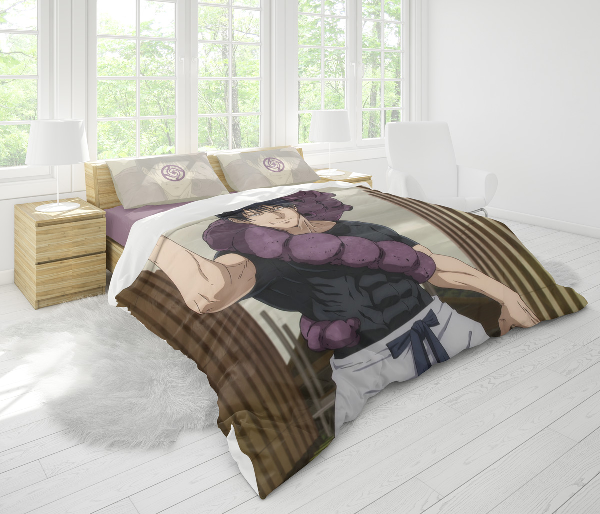 Toji-Jujutsu-Kaisen-set-mockup-side Toji Jujutsu Kaisen set mockup side - Jujutsu Kaisen EU Store