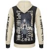 Yuta Okkotsu Jujutsu Kaisen Lightweight Hoodie BACK mockup - Jujutsu Kaisen EU Store
