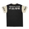 Yuta Okkotsu Jujutsu Kaisen Streetwear T Shirt BACK Mockup - Jujutsu Kaisen EU Store