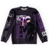 gojo Flat Sweatshirt front - Jujutsu Kaisen EU Store