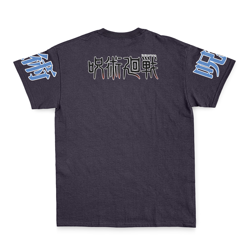 gojo-Streetwear-T-Shirt-Back-1 gojo Streetwear T Shirt Back 1 - Jujutsu Kaisen EU Store