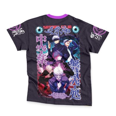gojo Streetwear T Shirt Back wrinkly - Jujutsu Kaisen EU Store