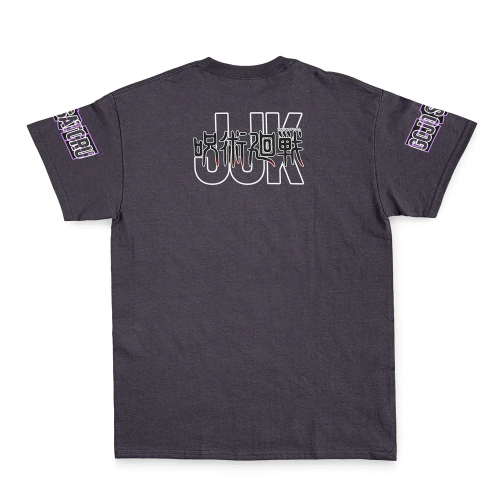 gojo-Streetwear-T-Shirt-Back gojo Streetwear T Shirt Back - Jujutsu Kaisen EU Store