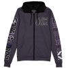 gojo Zip Hoodie Front Mockup 1 - Jujutsu Kaisen EU Store