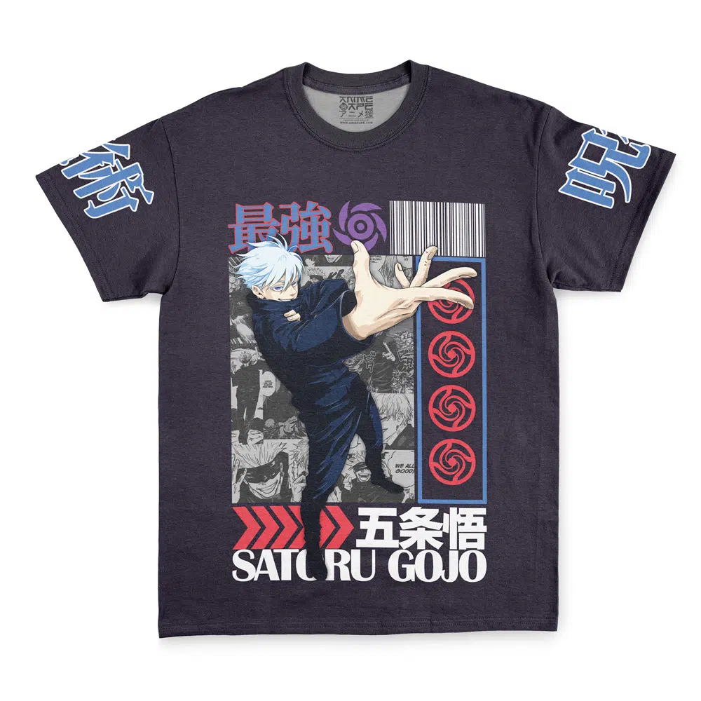 gojo shirt front - Jujutsu Kaisen EU Store