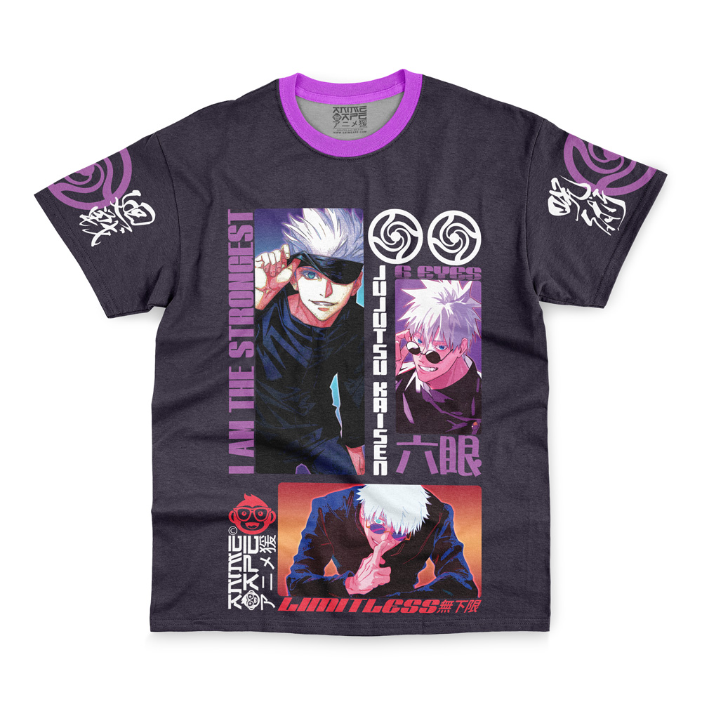 gojo-shirt-wrinkly gojo shirt wrinkly - Jujutsu Kaisen EU Store