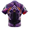 gojov2 Button Up Hawaiian Shirt back 2 - Jujutsu Kaisen EU Store