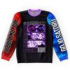 hollowpurple Flat Sweatshirt front - Jujutsu Kaisen EU Store