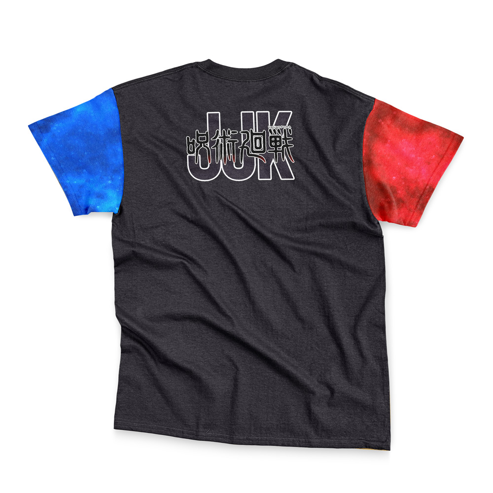 hollowpurple-Streetwear-T-Shirt-Back-wrinkly hollowpurple Streetwear T Shirt Back wrinkly - Jujutsu Kaisen EU Store