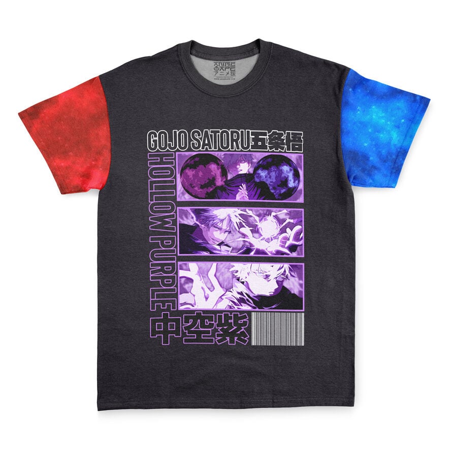 hollowpurple-shirt-front-e1714697704374 hollowpurple shirt front e1714697704374 - Jujutsu Kaisen EU Store