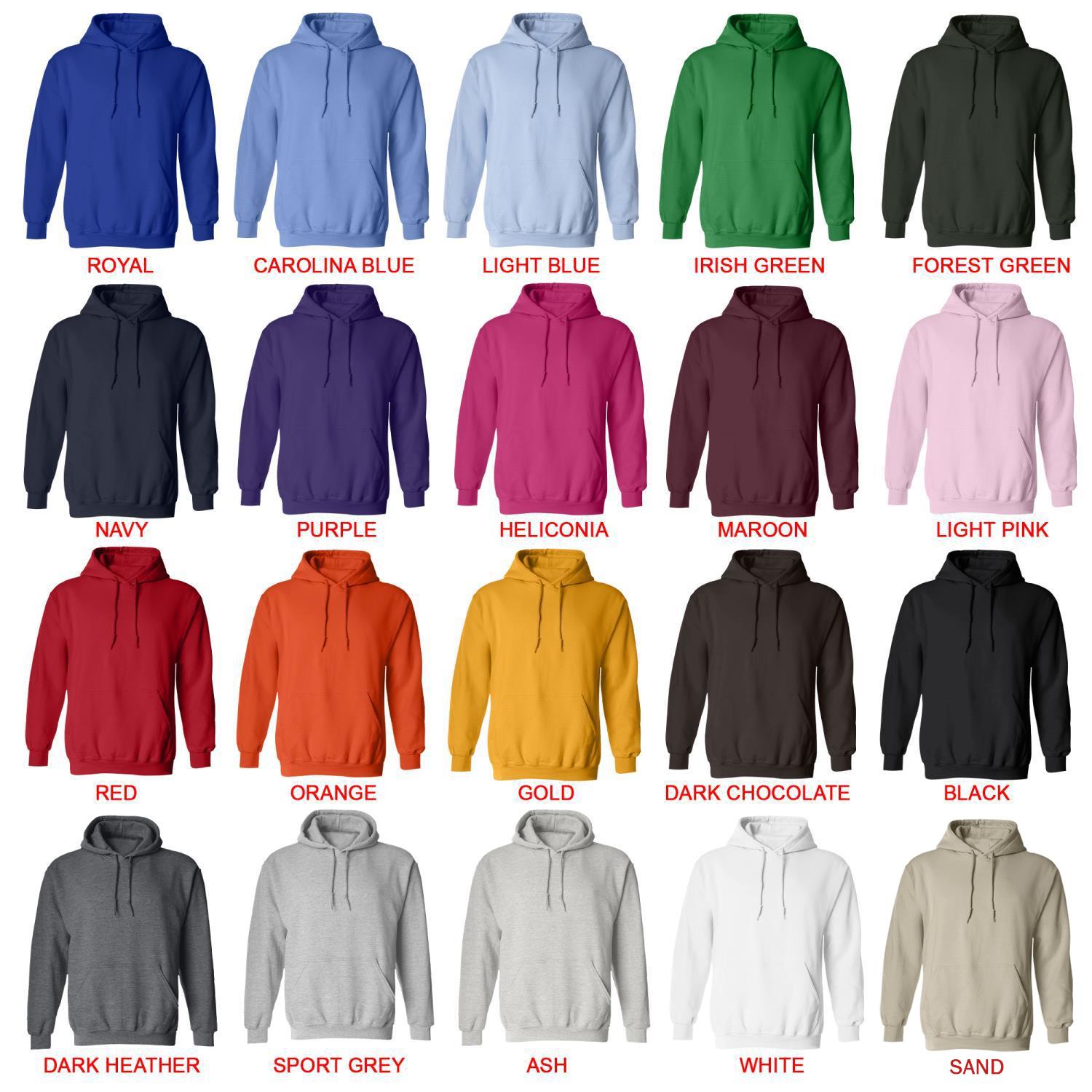 hoodie color chart 3 - Jujutsu Kaisen EU Store