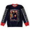 itadori Flat Sweatshirt front - Jujutsu Kaisen EU Store