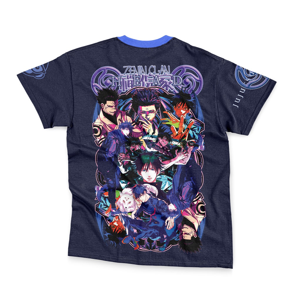 megumi-Streetwear-T-Shirt-Back-wrinkly megumi Streetwear T Shirt Back wrinkly - Jujutsu Kaisen EU Store