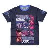 megumi Streetwear T Shirt Front wrinkly - Jujutsu Kaisen EU Store