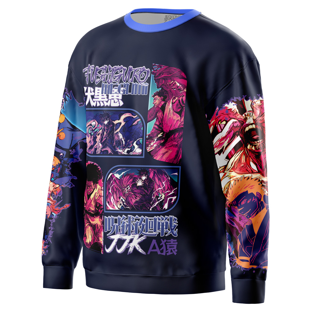 megumi-Sweatshirt-side megumi Sweatshirt side - Jujutsu Kaisen EU Store