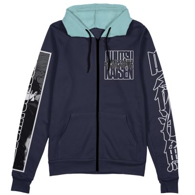 megumi Zip Hoodie Front Mockup 1 - Jujutsu Kaisen EU Store