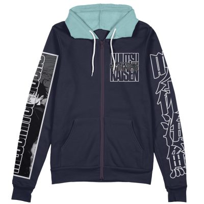 megumi Zip Hoodie Front Mockup - Jujutsu Kaisen EU Store