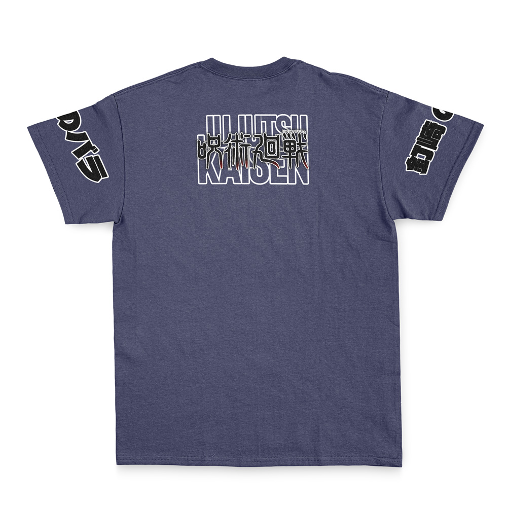nobara-Streetwear-T-Shirt-Back nobara Streetwear T Shirt Back - Jujutsu Kaisen EU Store