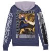 nobara Zip Hoodie Back Mockup - Jujutsu Kaisen EU Store