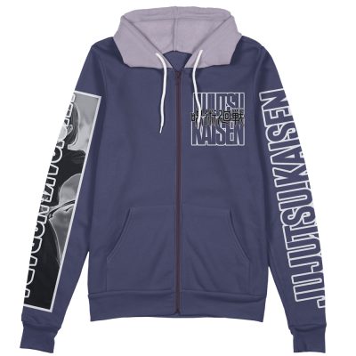 nobara Zip Hoodie Front Mockup - Jujutsu Kaisen EU Store