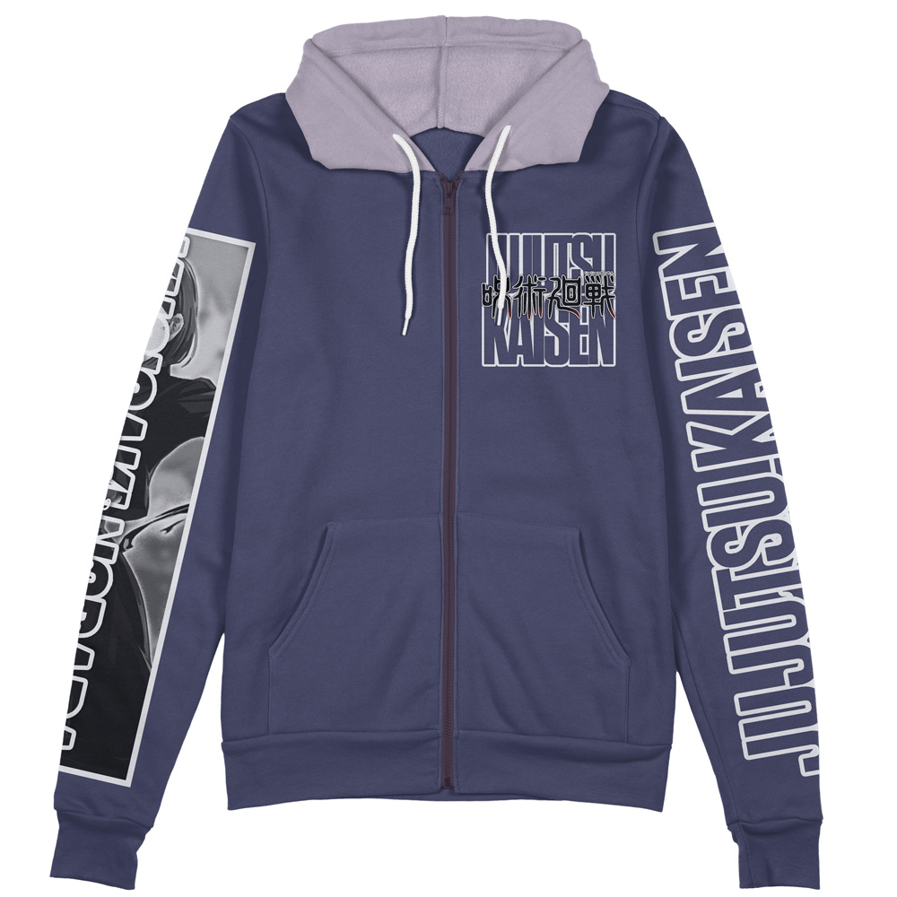 nobara-Zip-Hoodie-Front-Mockup nobara Zip Hoodie Front Mockup - Jujutsu Kaisen EU Store