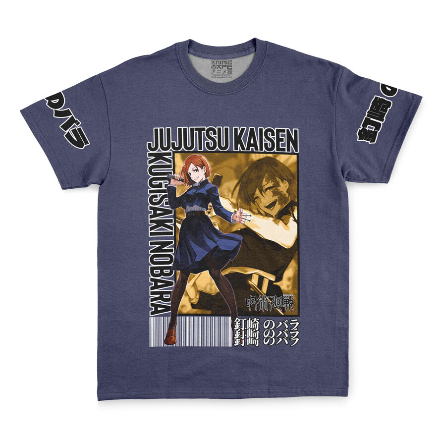 nobara-shirt-front-e1714697204151 nobara shirt front e1714697204151 - Jujutsu Kaisen EU Store