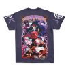 shibuya Streetwear T Shirt Back - Jujutsu Kaisen EU Store