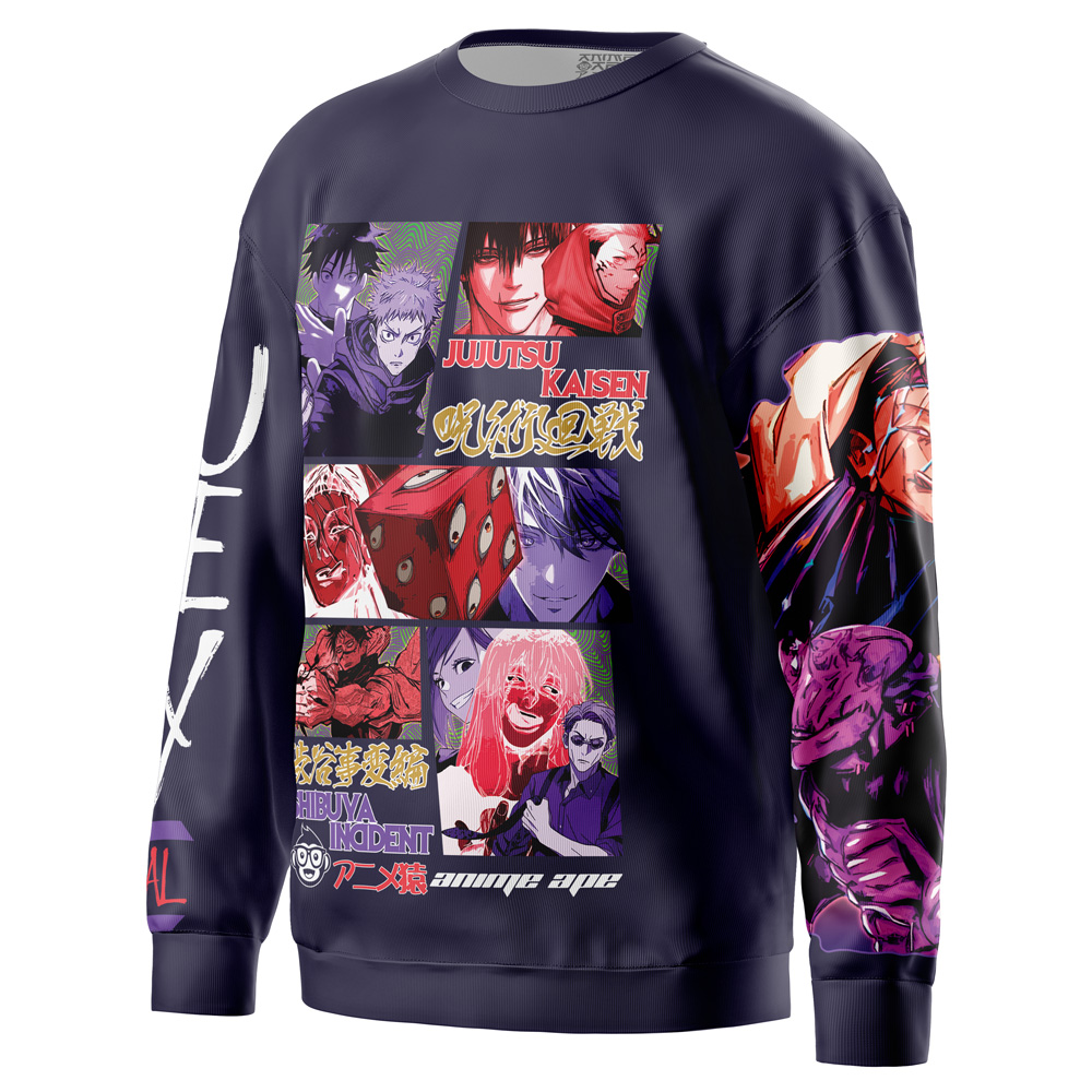 shibuya-Sweatshirt-side shibuya Sweatshirt side - Jujutsu Kaisen EU Store