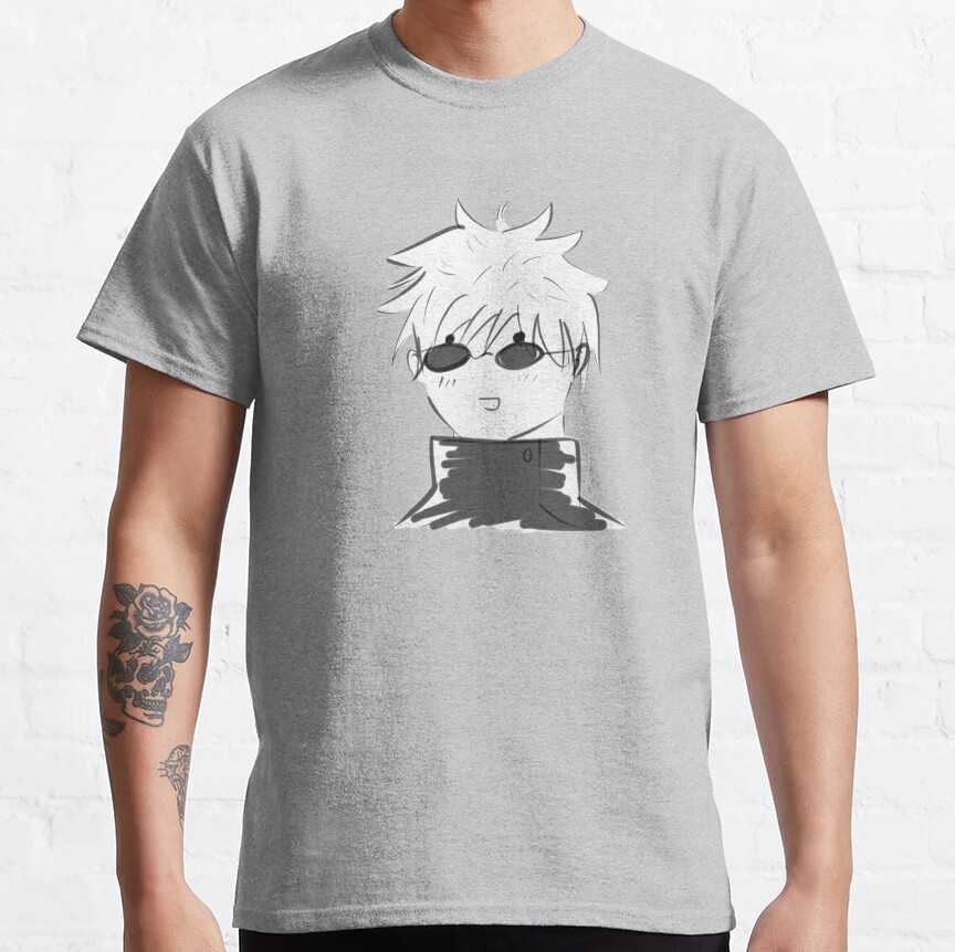 ssrcoclassic_teemensheather_greyfront_altsquare_product1000x1000.u1-3.jpg ssrcoclassic teemensheather greyfront altsquare product1000x1000.u1 3 - Jujutsu Kaisen EU Store