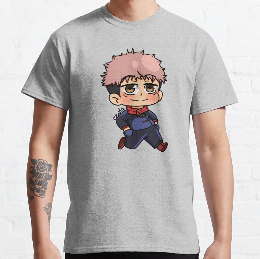 ssrcoclassic_teemensheather_greyfront_altsquare_product1000x1000.u1-37.jpg ssrcoclassic teemensheather greyfront altsquare product1000x1000.u1 37 - Jujutsu Kaisen EU Store