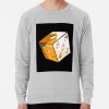 ssrcolightweight sweatshirtmensheather greyfrontsquare productx1000 bgf8f8f8 10 - Jujutsu Kaisen EU Store