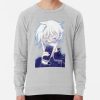 ssrcolightweight sweatshirtmensheather greyfrontsquare productx1000 bgf8f8f8 11 - Jujutsu Kaisen EU Store