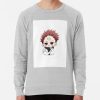 ssrcolightweight sweatshirtmensheather greyfrontsquare productx1000 bgf8f8f8 13 - Jujutsu Kaisen EU Store